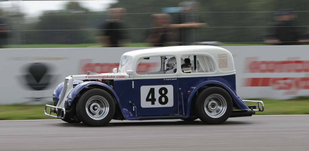 Frederik Nymark vinder sit andet løb denne weekend
(Foto: Motorsporten.dk)